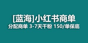 2023蓝海项目，小红书商单，快速千粉，长期稳定，最强蓝海没有之一-依次元